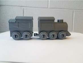5 train created learning panama president 3d print model - Mito3D