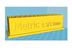 bit tutucu 15 mm metrik matkap araç sahipleri & kutu ucu dizin 3d print model - Mito3D