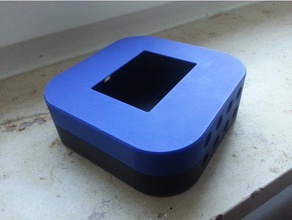 wlanthermo mini v1 caso - variante corvo il fai da te wlan thermo 3d print model - Mito3D