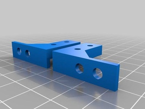 microswitch holder electronics 3d print model - Mito3D