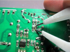 tweezers smd electronics probe 3d print model - Mito3D