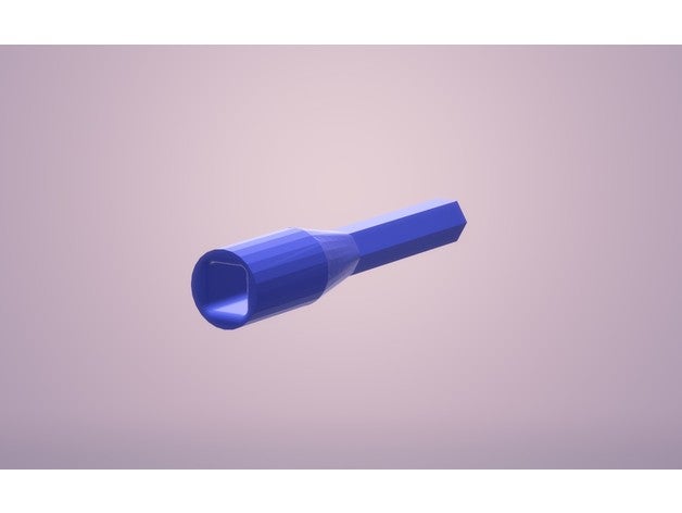 drum tuning-Bohrer Musik drill bit Schlagzeug tuning tuning-Schlüssel 3D print model - Mito3D