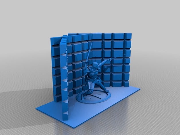 deadpool L'impression 3d 3D print model - Mito3D