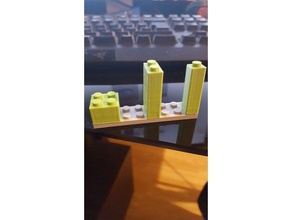 verschiedene lego-Teile Spiele lego-kompatibel 3d print model - Mito3D