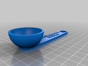 cucchiai cucina & sala da pranzo misurazioni sponson 3d print model - Mito3D