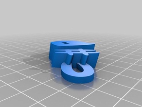 fd em borracha organização personalizado 3d print model - Mito3D