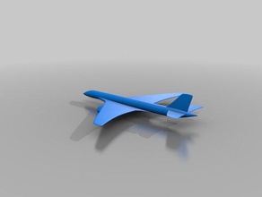 en avion L'impression 3d 3d print model - Mito3D