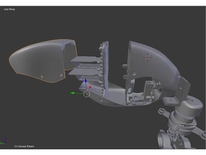 gimbal 2 ejes 3 y spor ve açık hava fırçasız kamera yalpa çemberleri tarot 3d print model - Mito3D