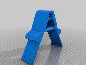 benutzerdefinierte delta-Teile 3d-Drucker Teile delta-motor delta-Drucker 3d print model - Mito3D