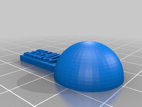 coffee scoop household supplies 3d print model - Mito3D