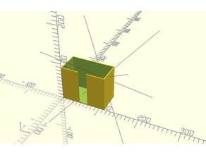 taschentuecher box household supplies 3d print model - Mito3D