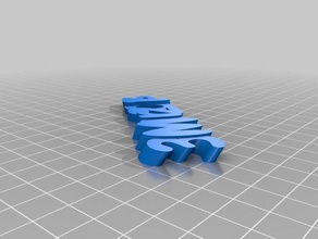 3mar2017 organizasyon özelleştirilmiş 3d print model - Mito3D