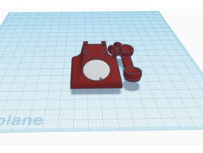 7 president's phone learning 3d print model - Mito3D