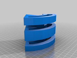 phone tilting stand mobile 3d print model - Mito3D