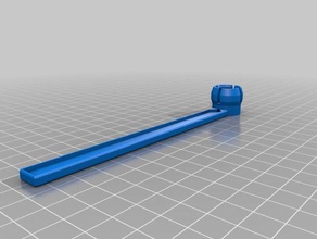 erweiterte led-bar Kugelgelenk 3d-Drucker Teile 3d print model - Mito3D