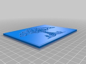 ağaç hayat 2d sanat özelleştirilmiş 3d print model - Mito3D