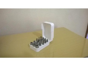 alet kutusu organizasyon 3d yazıcı çözüm araç 3d print model - Mito3D