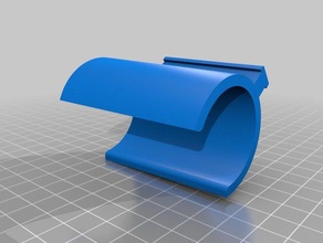 vacuum cleaner nozzle hanger household 3d print model - Mito3D