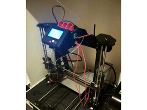 hitch tronxy p802m printer 3d accessories anet a8 ramps 3d print model - Mito3D