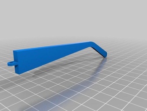 my customized glasses temple arm replacement 3d print model - Mito3D