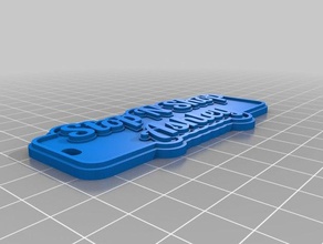 ashley keychains customized 3d print model - Mito3D