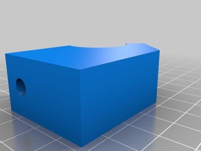 sabre de luz wallmount yoda lidar A impressão 3d 3d print model - Mito3D