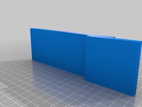 prusa Nacharbeit 15 rehaussement 30 cm, maison 3d Drucker Zubehör 3d print model - Mito3D