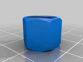 dado 11 diametro esterno parti su misura 3d print model - Mito3D
