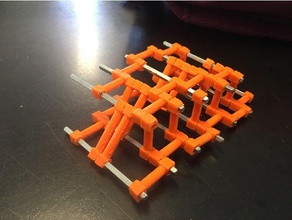 3d printed bridge members hobby 3d print model - Mito3D