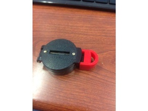 engineering compass clip 3d printing 3d print model - Mito3D