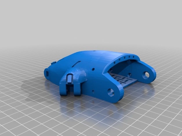 antebraço direito personalizado 3D print model - Mito3D