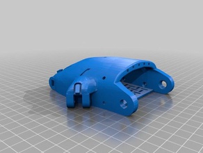 right forearm customized 3d print model - Mito3D