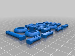 richtigen pins kundengebundene 3d print model - Mito3D