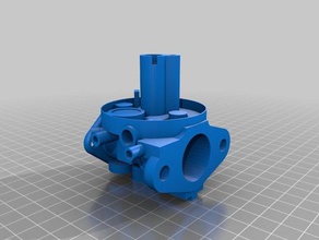 carborator 3d printing carburetor 3d print model - Mito3D