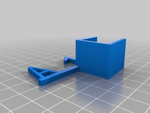mi personalizados estante hablador organización personalizado 3d print model - Mito3D