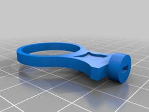 handle oil dipsick 3d printing 3d print model - Mito3D