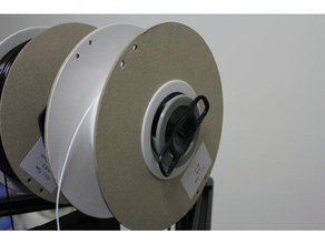 filamento de spool plug átomo 2,5 ex Impressora 3d acessórios atom2 3d print model - Mito3D