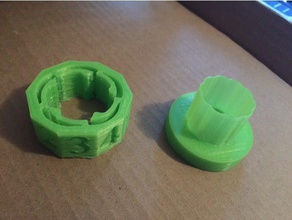 trinquete de girar el mecanismo juguetes mecánicos la vida contador llave carraca 3d print model - Mito3D