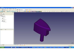bimby pulsante '+' la sostituzione parti di ricambio 3d print model - Mito3D