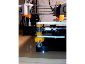 anet a8 semillero de resorte buje Impresora 3d las piezas la primavera 3d print model - Mito3D