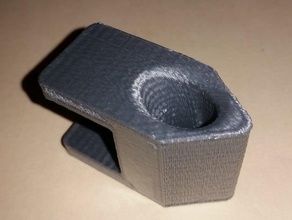 filamento guia de prateleira clipe Impressora 3d acessórios 3d print model - Mito3D