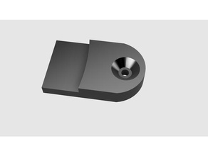 kossel delta rostock cama guia Impressora 3d de peças a openbeam reprap separador 3d print model - Mito3D