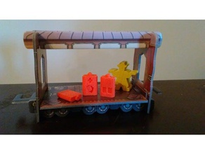 colt express flacons de whisky jouets & accessoires jeux jeu plateau des société 3d print model - Mito3D