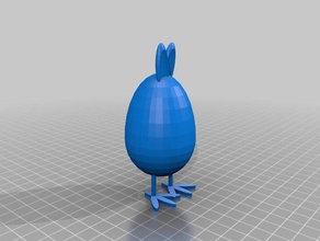 mon lapin laura L'impression 3d 3d print model - Mito3D