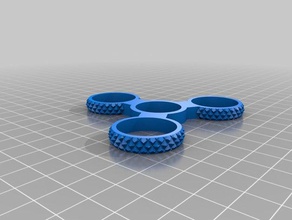 diez centavos moneda spinner juguetes mecánicos personalizado 3d print model - Mito3D