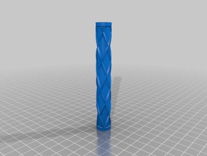 my wand costume customized 3d print model - Mito3D