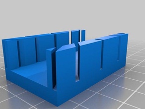 il mio parametrici personalizzati scatola di mitra su misura 3d print model - Mito3D