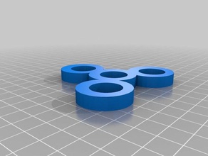 4 fidget spinner 3d baskı 3d print model - Mito3D