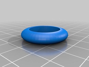 nueva 975 los anillos personalizado 3d print model - Mito3D