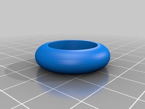 nueva 975 grande los anillos personalizado 3d print model - Mito3D